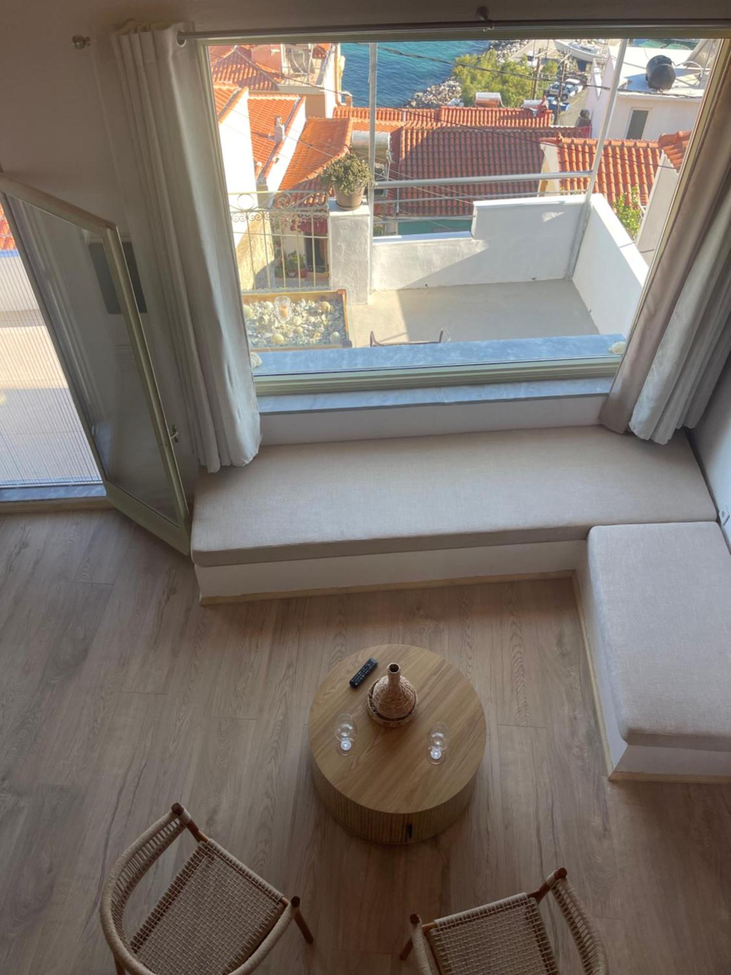 Appartamento Michalelis Loft & Cave Plomari Esterno foto