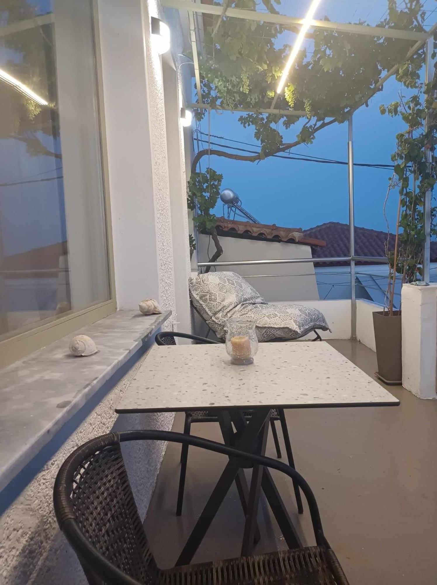 Appartamento Michalelis Loft & Cave Plomari Esterno foto