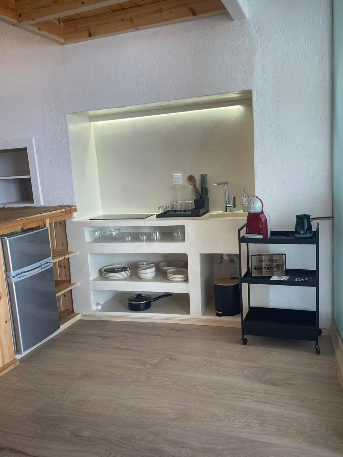 Appartamento Michalelis Loft & Cave Plomari Esterno foto