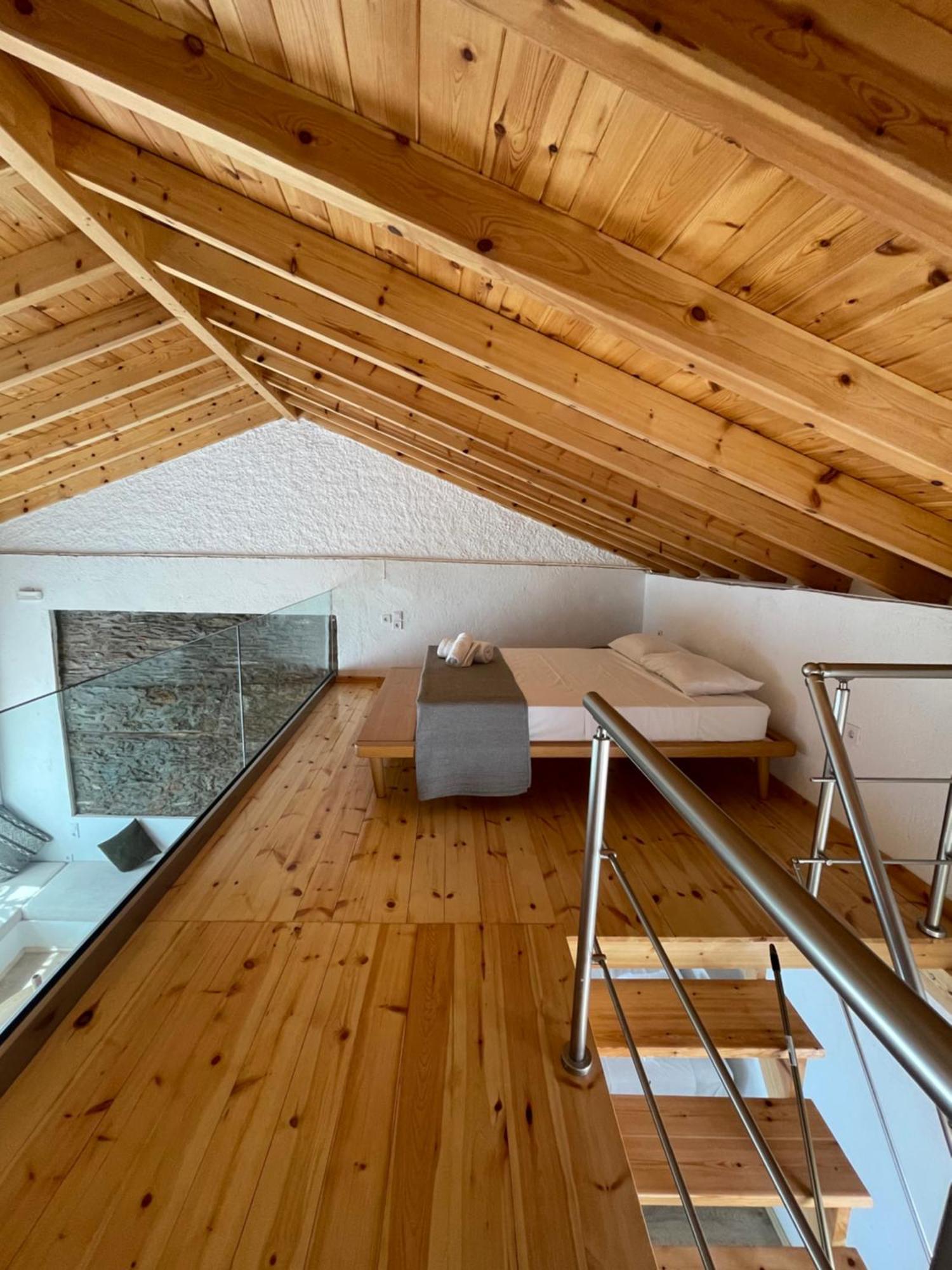 Appartamento Michalelis Loft & Cave Plomari Esterno foto