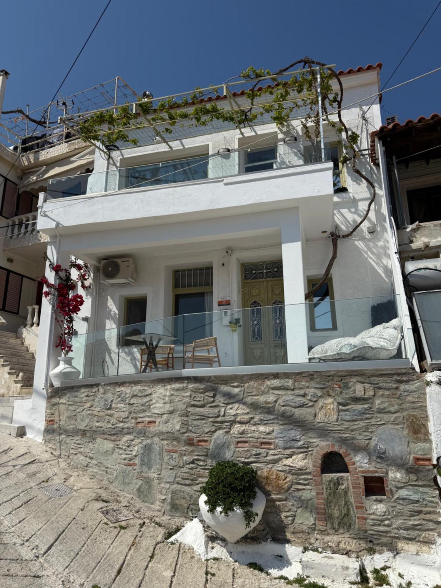Appartamento Michalelis Loft & Cave Plomari Esterno foto