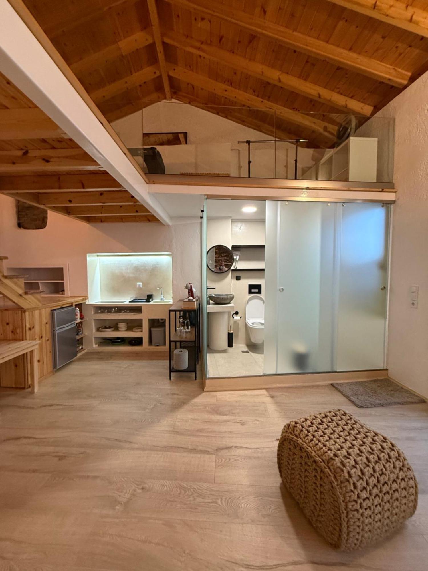 Appartamento Michalelis Loft & Cave Plomari Esterno foto