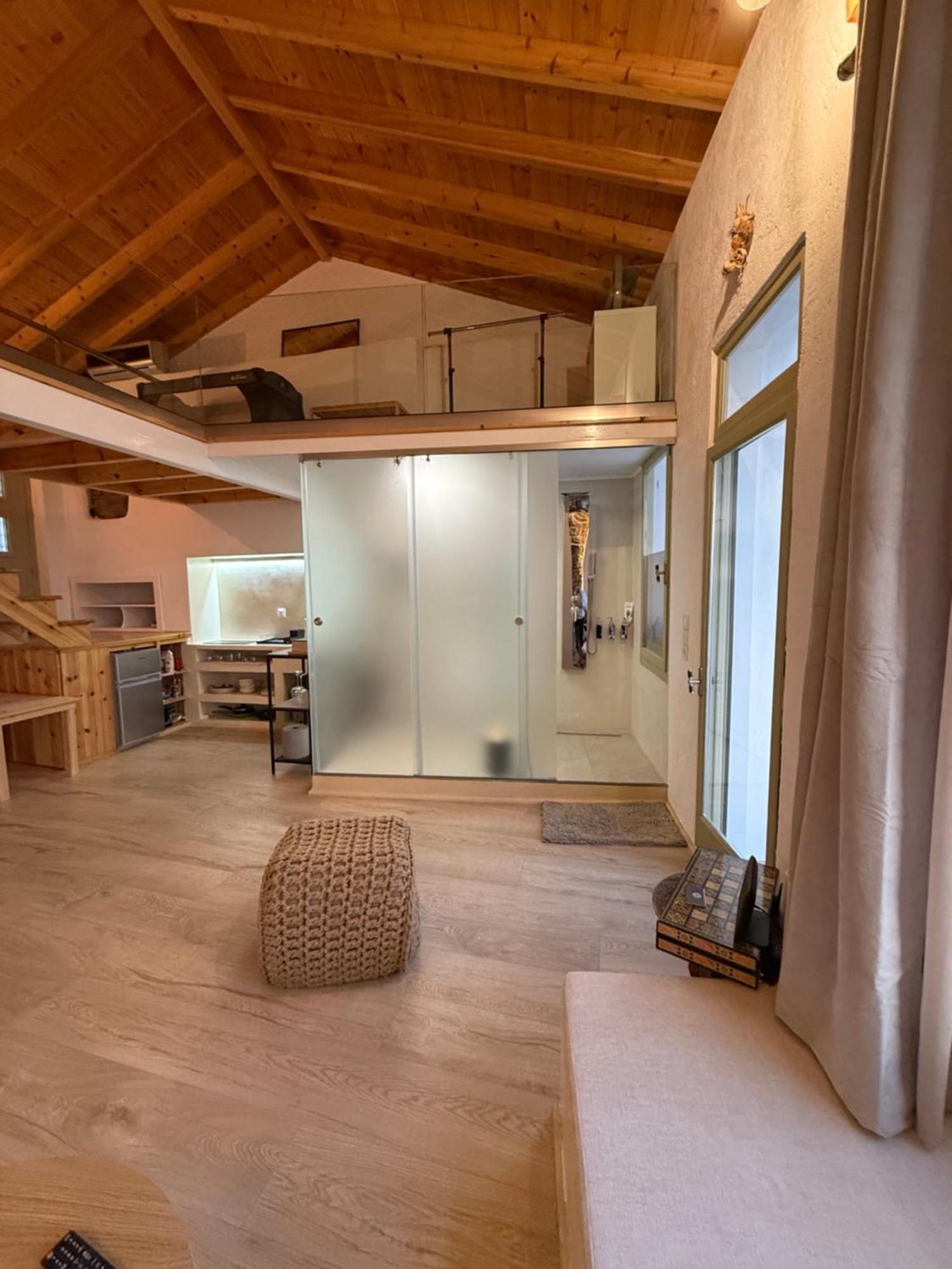 Appartamento Michalelis Loft & Cave Plomari Esterno foto
